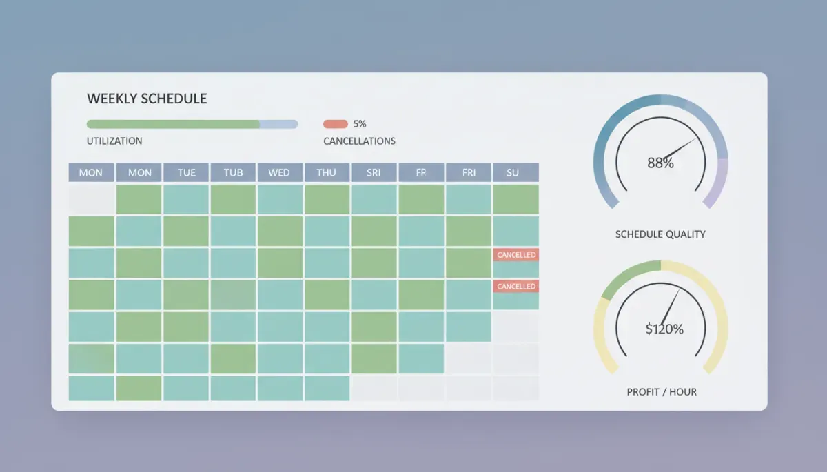 Optimize Your Service Schedule for Profit