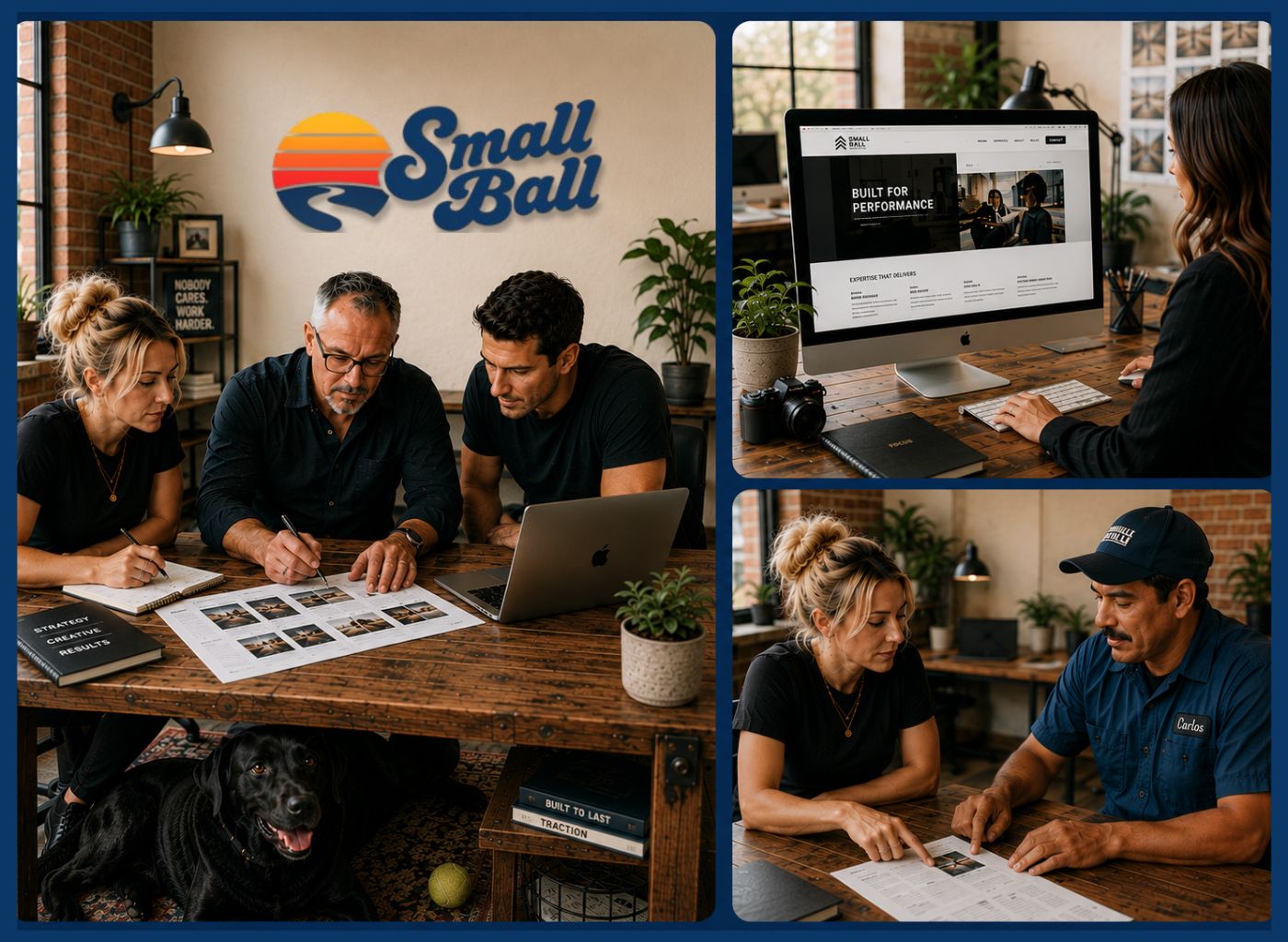 montclair new jersey marketing office small ball media