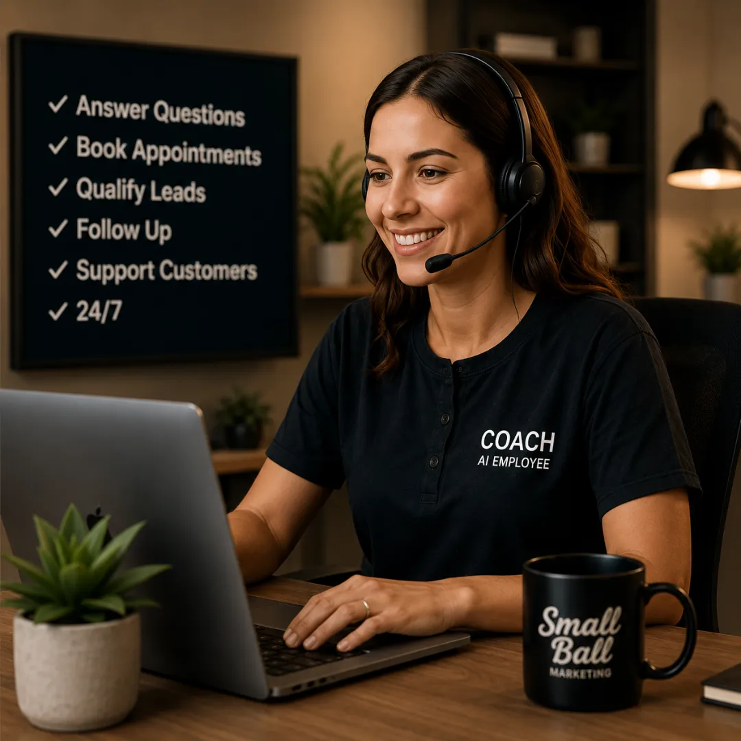 AI assistant handling a customer call