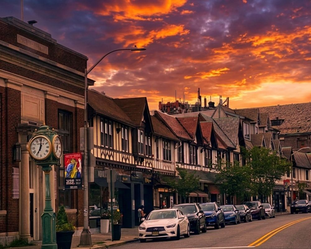 Upper Montclair NJ business district
