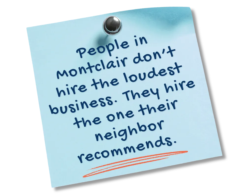 Upper Montclair NJ business district