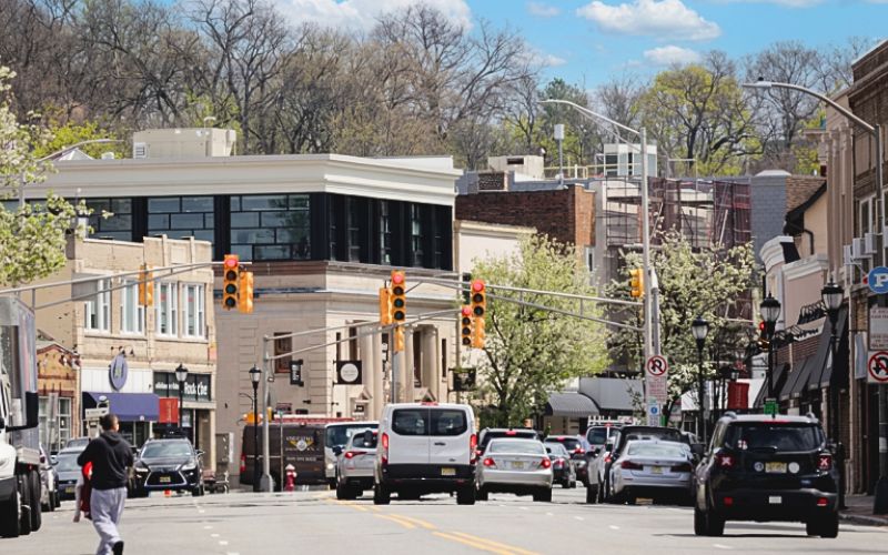 Caldwell downtown businesss
