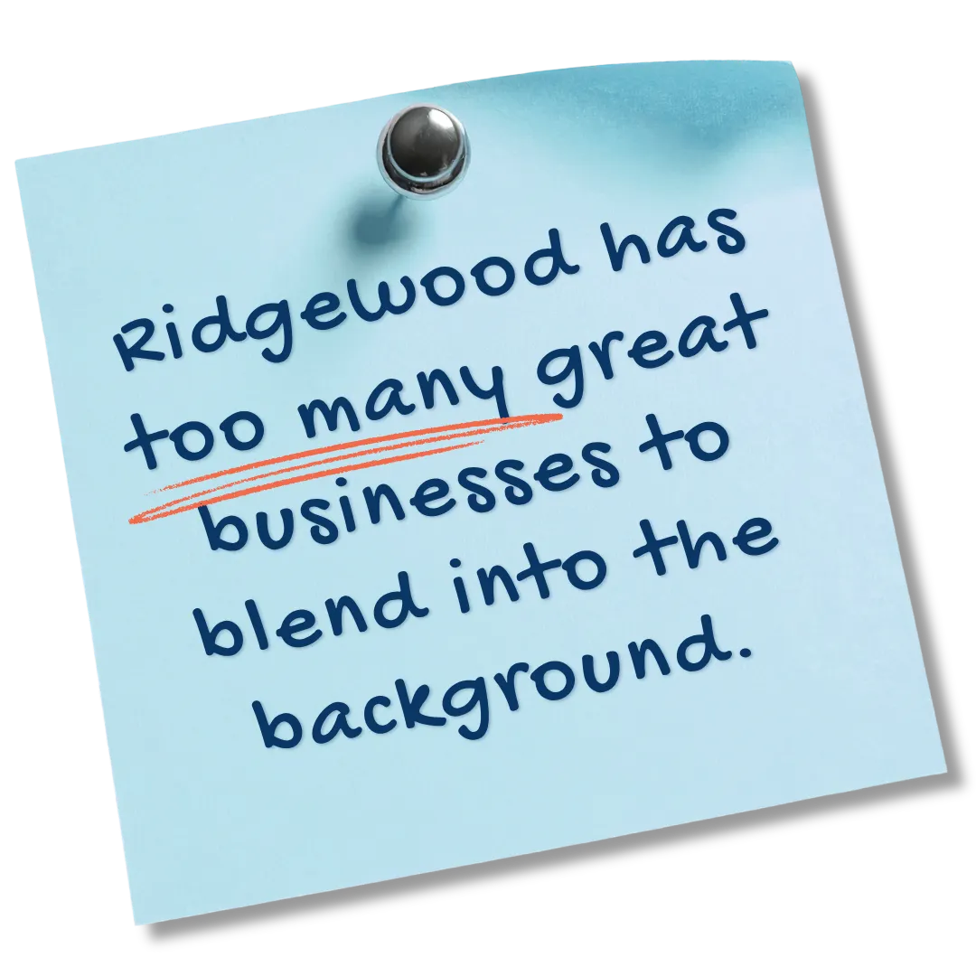 Ridgewood NJ b marketing post-it