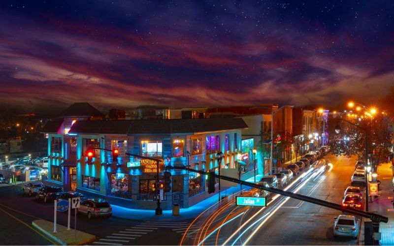 Elizabeth NJ Business District