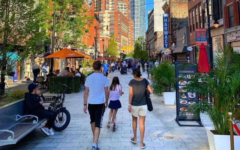 Downtown Jersey City local businesses
