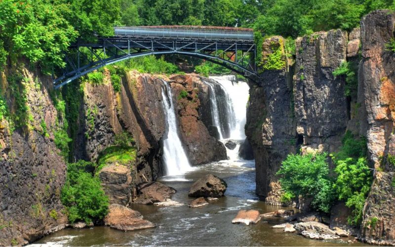 Great Falls, Paterson New Jersey