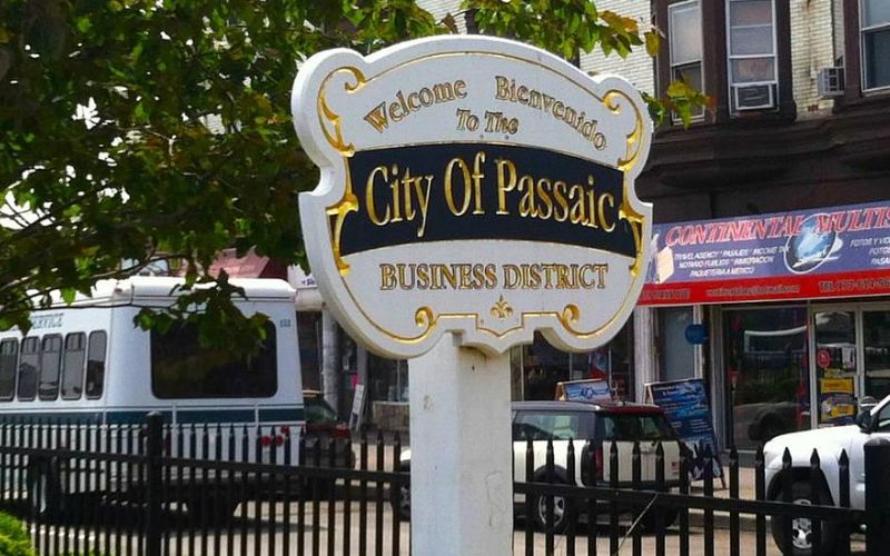 Passaic NJ Business District