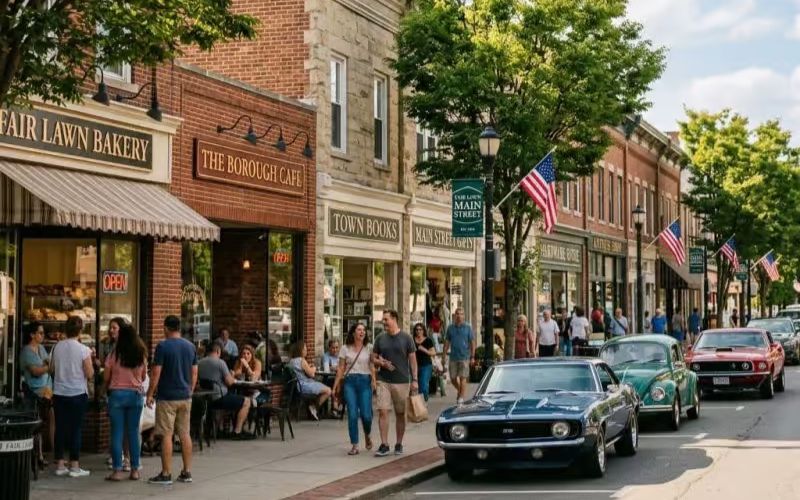 Fairlawn, NJ Downtown businesses