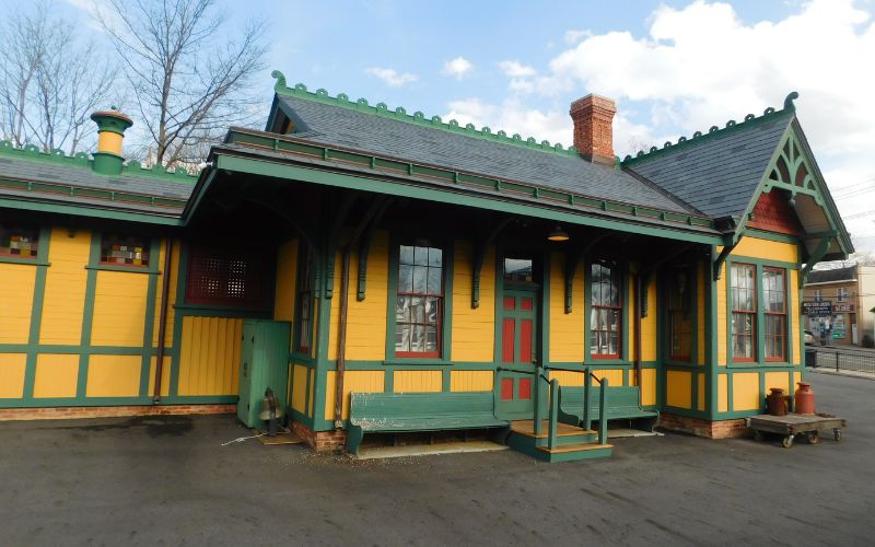Waldwick, NJ Historic Train Station