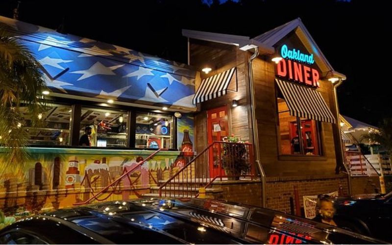 Oakland Diner, Oakland, NJ