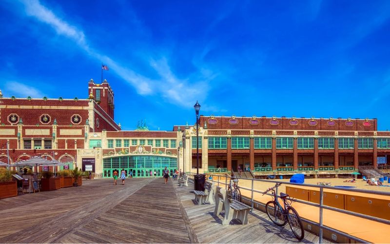Asbury Park Boardwalk, Jersey Shore