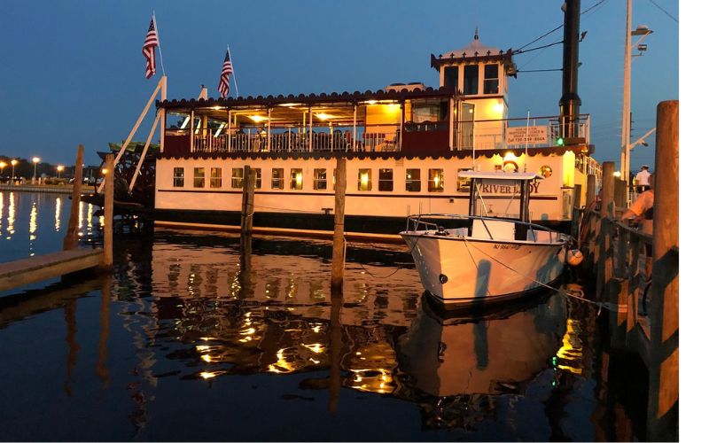 Tom's River Marina, Jersey Shore 