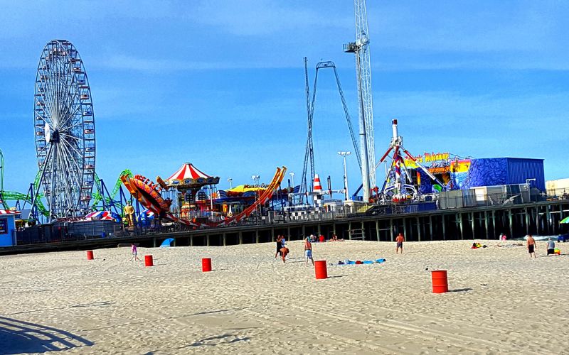 Seaside Heights, Jersey Shore Boardwalk