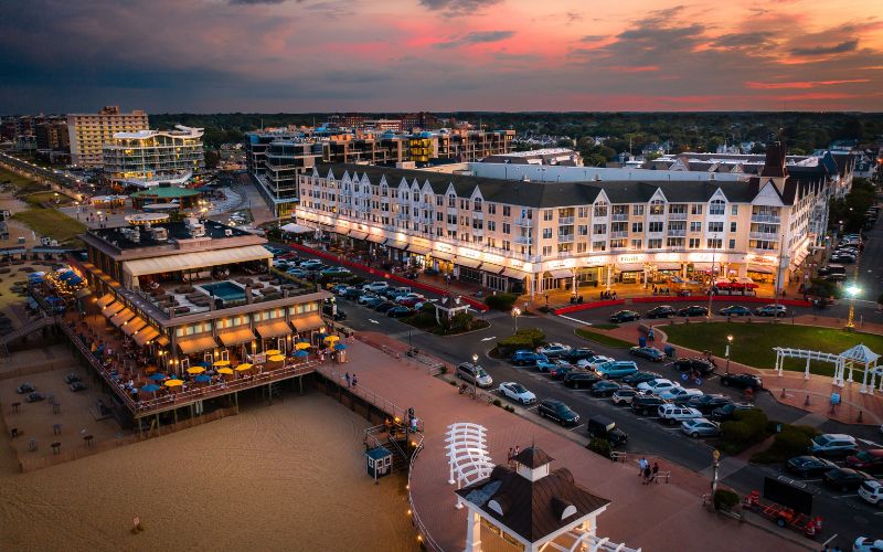 Downtown Long Branch, Jersey Shore