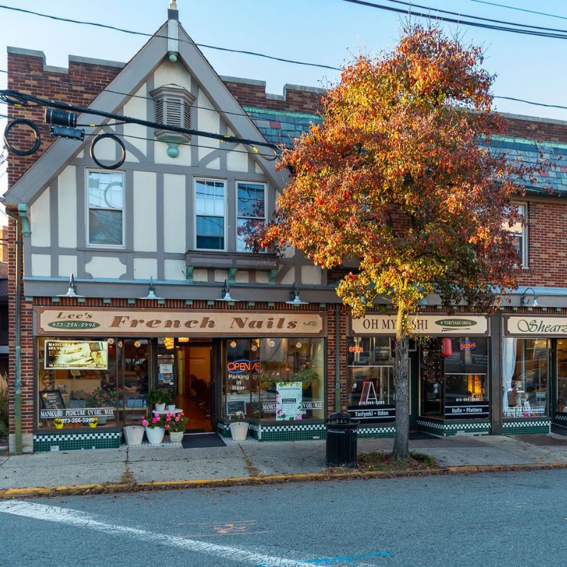 Little Falls small businesses in the fall