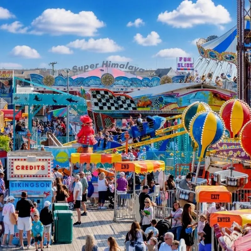 Jenkinson's Boardwalk rides are a blast