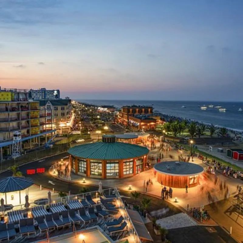 Pier Village in Long Branch NJ