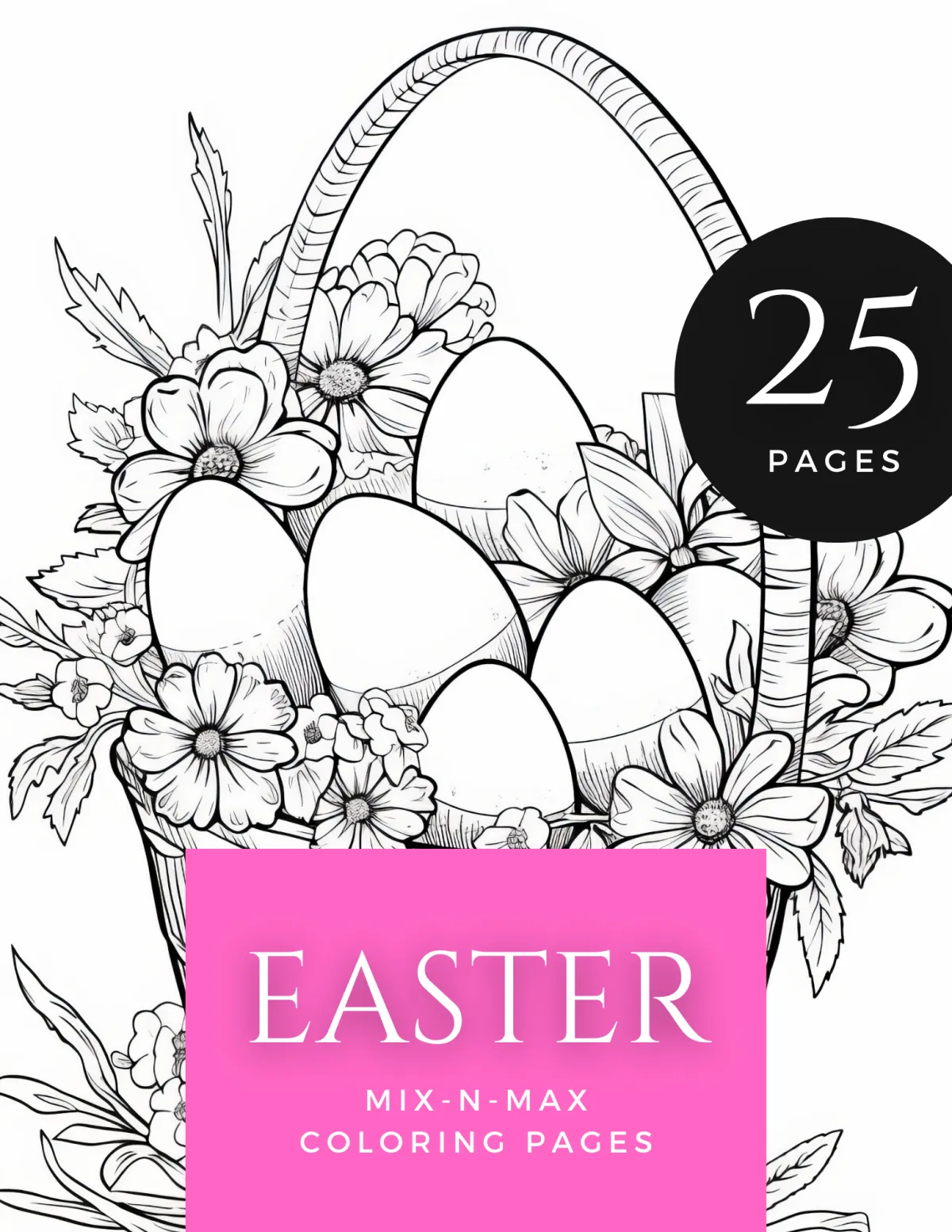 Easter Coloring Book Pages