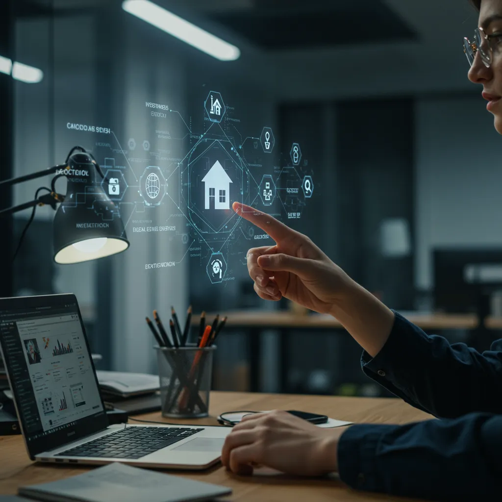 integracion tecnologica de los servicios de wizerhub en blockchain, tecnología, bienes races y educacion
