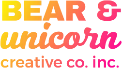 The Bear and Unicorn Creative Company Inc Logo