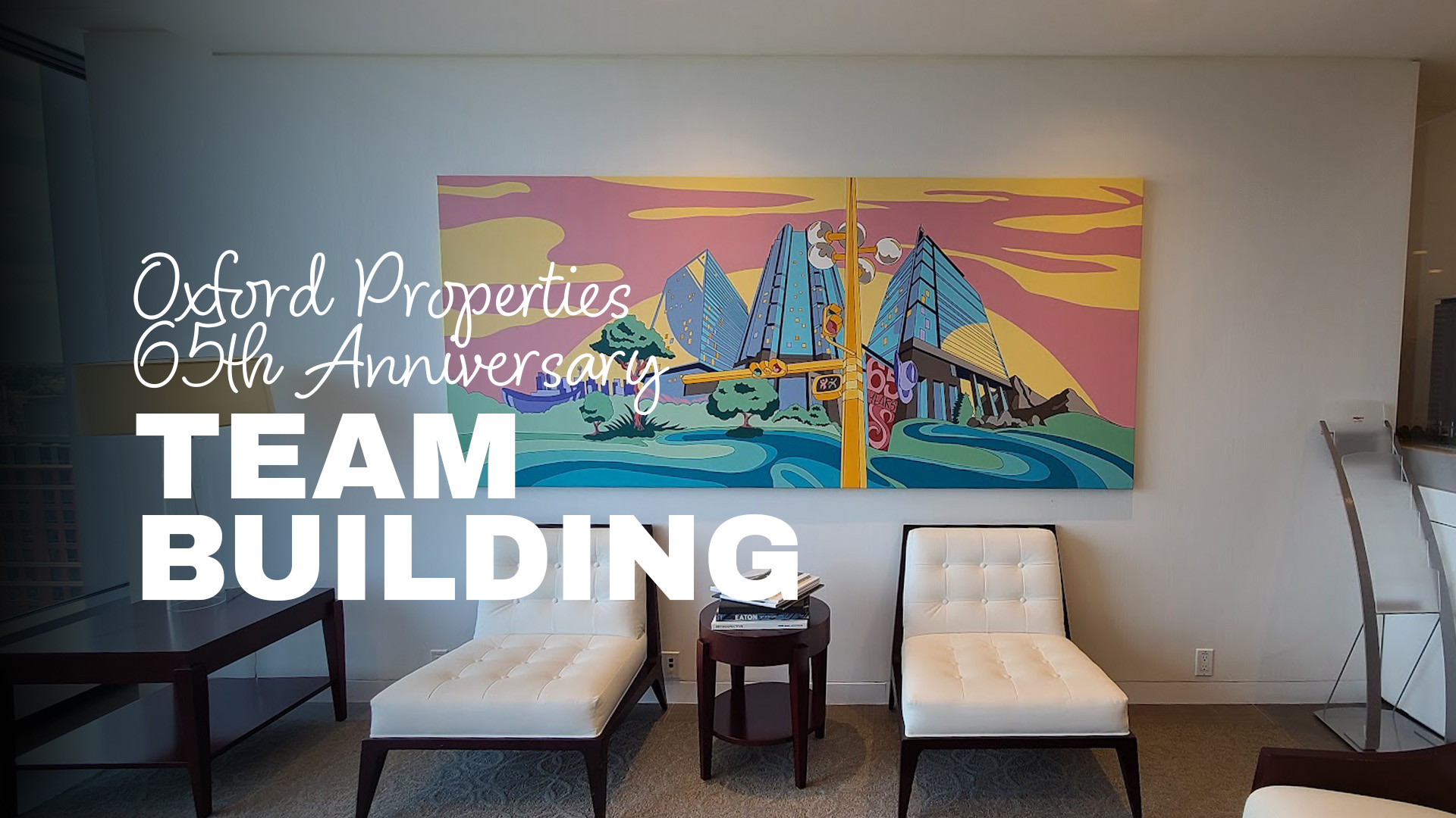 Oxford Properties 65th Anniversary Community Mural