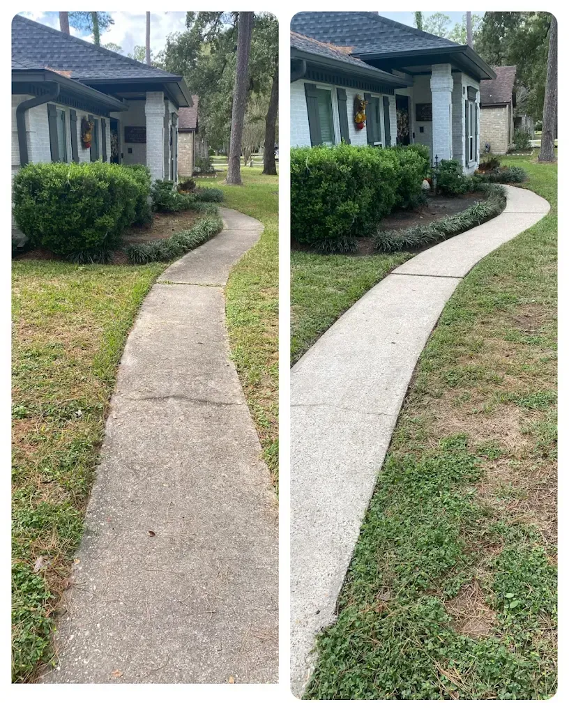 Sidewalk Cleaning