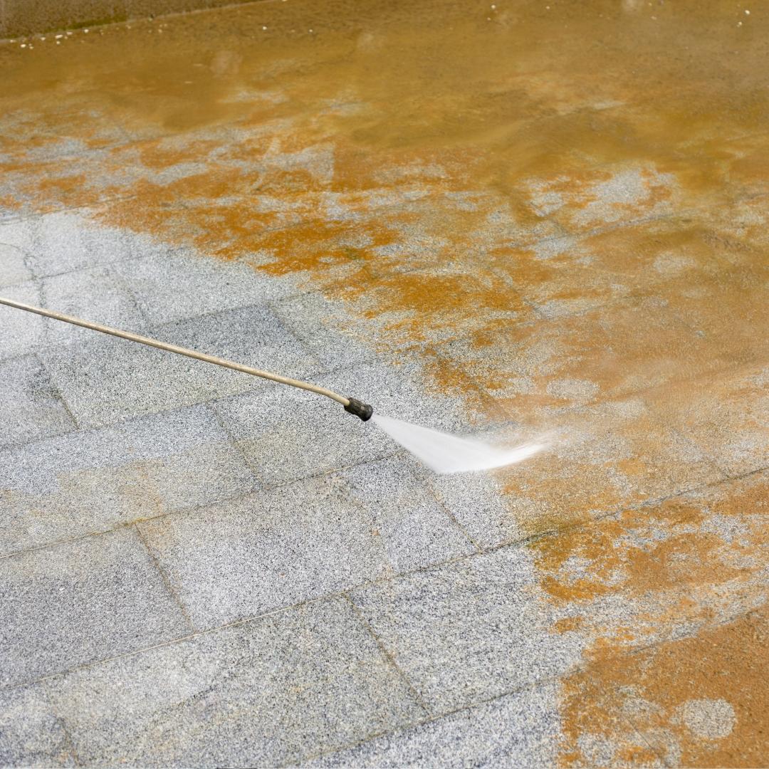 Commercial Pressure Washing