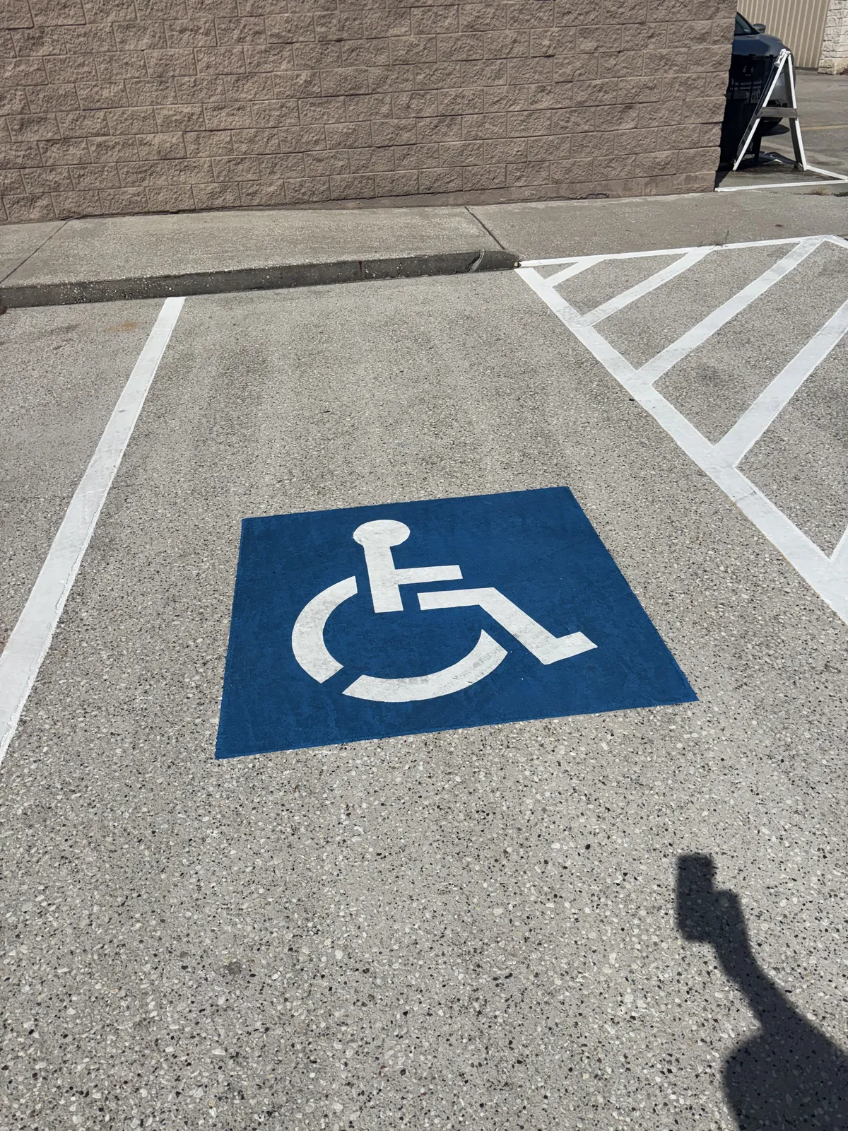 ADA Handicap Painting