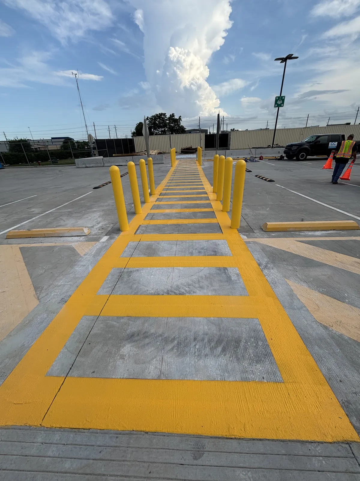 Crosswalk Repaint