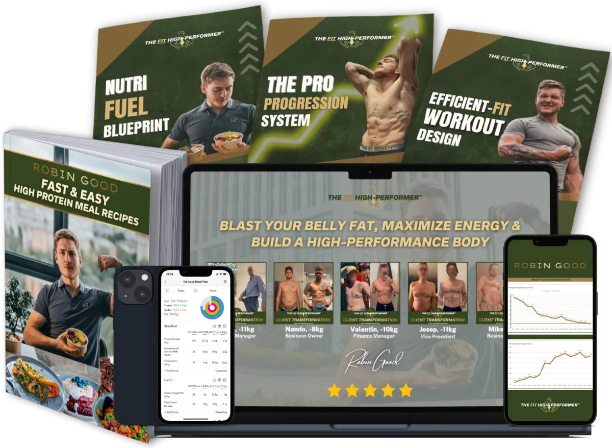 the fit high performer Products