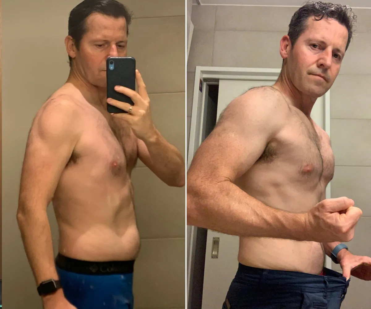 Banking director loses 10kg of belly fat and reduces his LDL Cholesterol in half