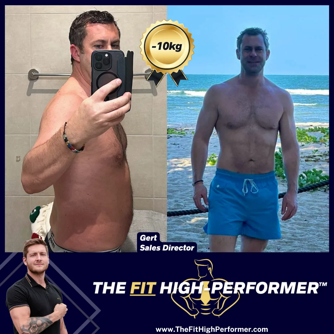 How a European sales manager lost 10 kg and got into better shape at 46 than at 20