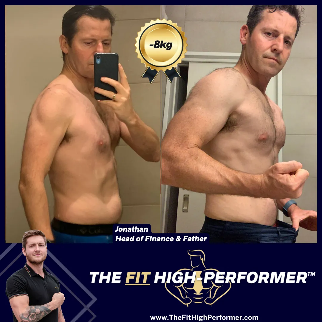How a global executive lost 10 kg and got rid of stubborn belly fat without training more