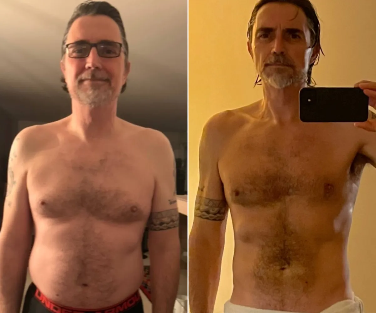 Vice President loses 11kg of belly fat in 4 months and regaining his energy