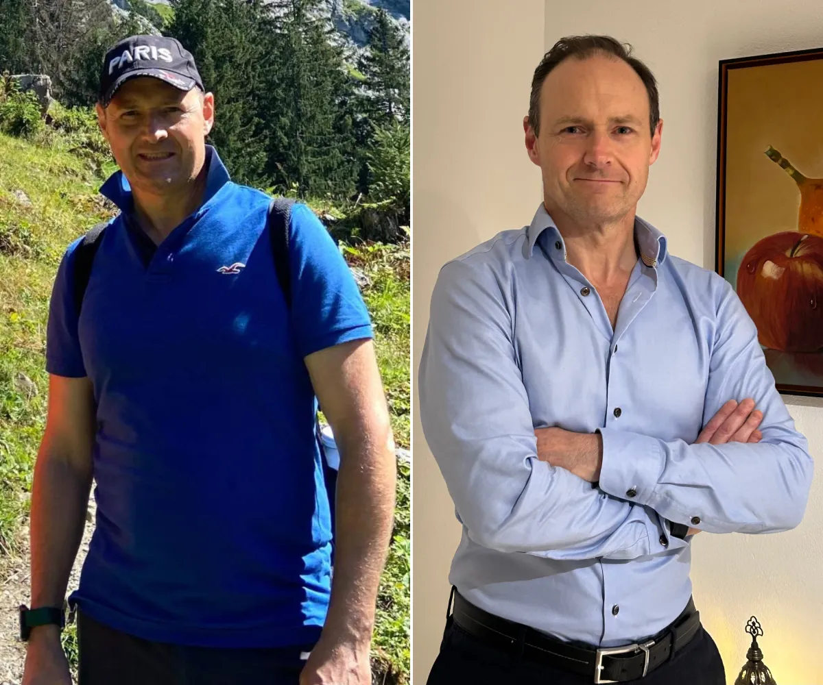 Banking director loses 10kg of belly fat and reduces his LDL Cholesterol in half