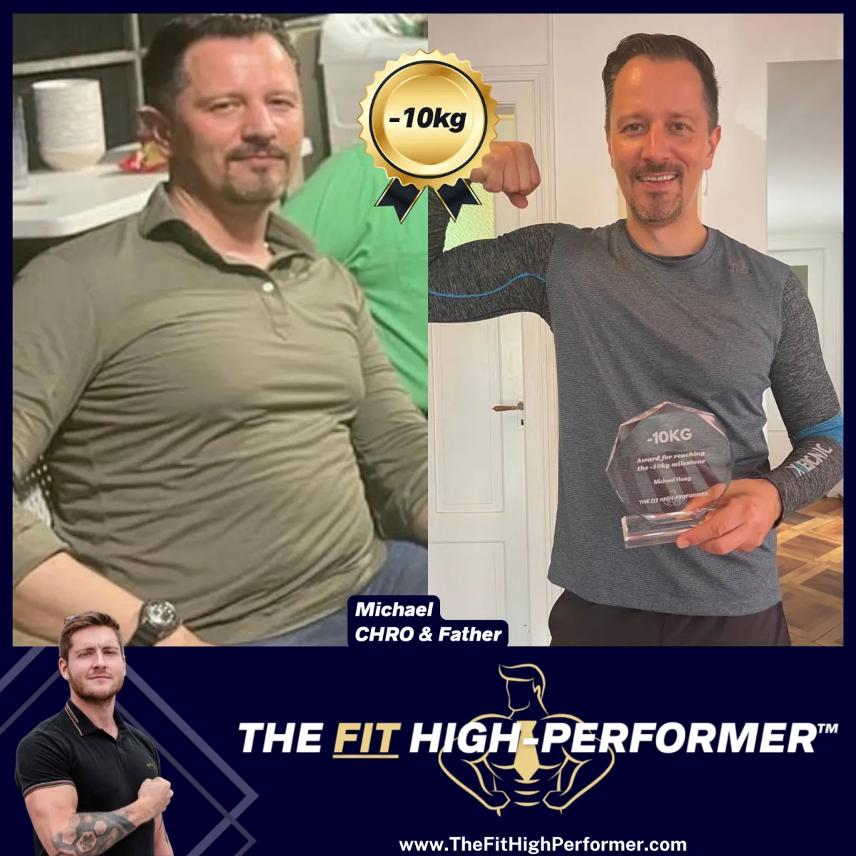 How a global executive lost 10 kg and got rid of stubborn belly fat without training more