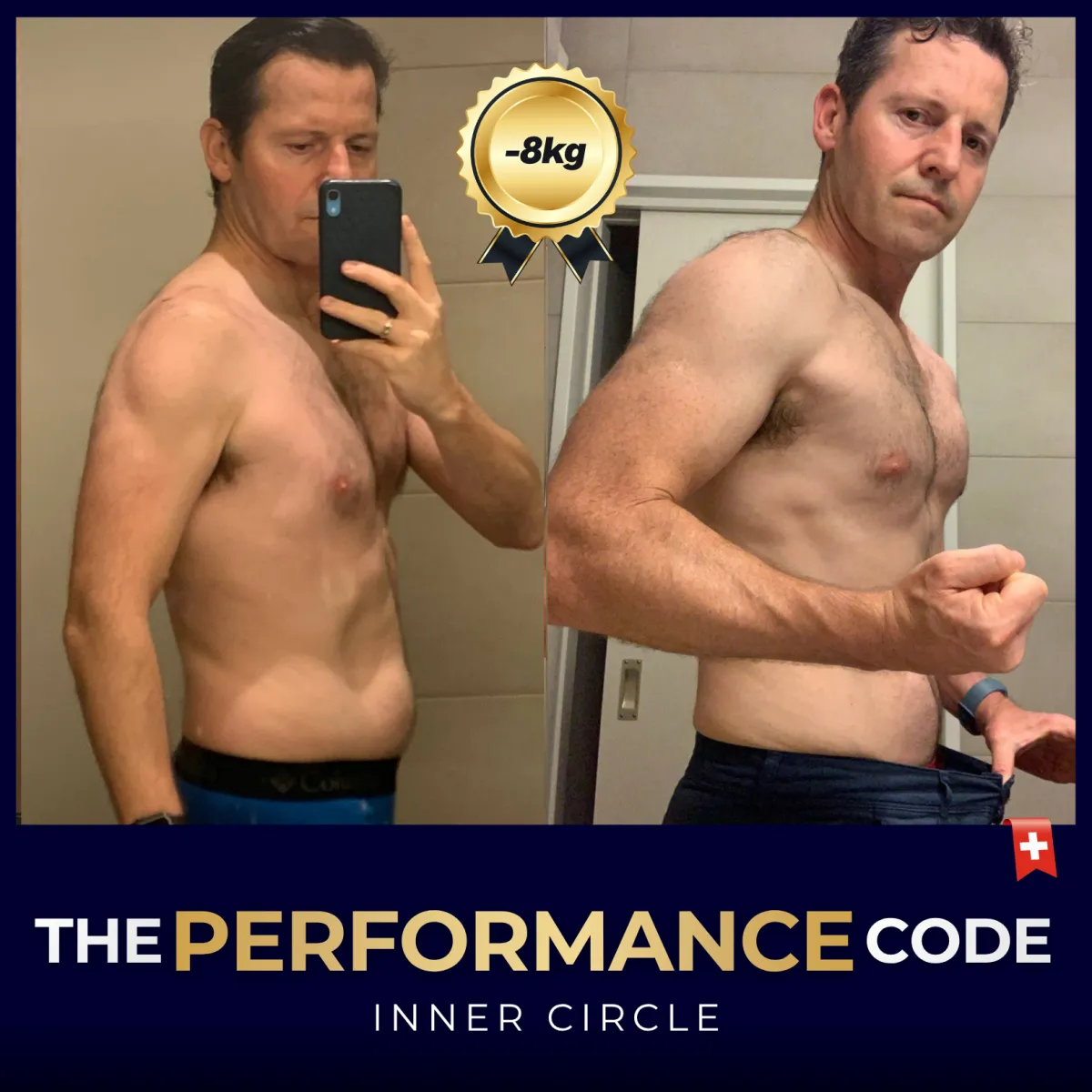 How a global executive lost 10 kg and got rid of stubborn belly fat without training more