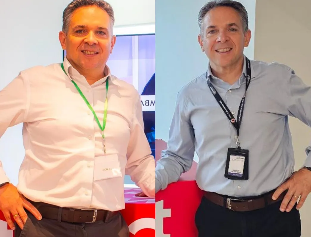 How an HR Director flying long-haul twice a month lost 10 kg in 15 weeks