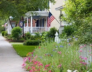 residential neighborhood