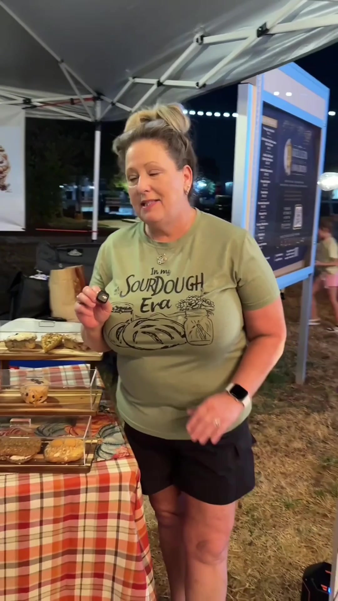 Little Miss Sourdough Treats at Keller Depot Nights