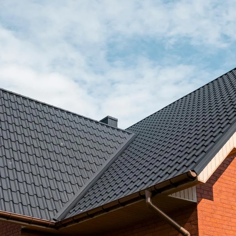 Grey Tile Roof
