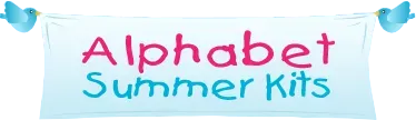 Alphabet Summer Kits