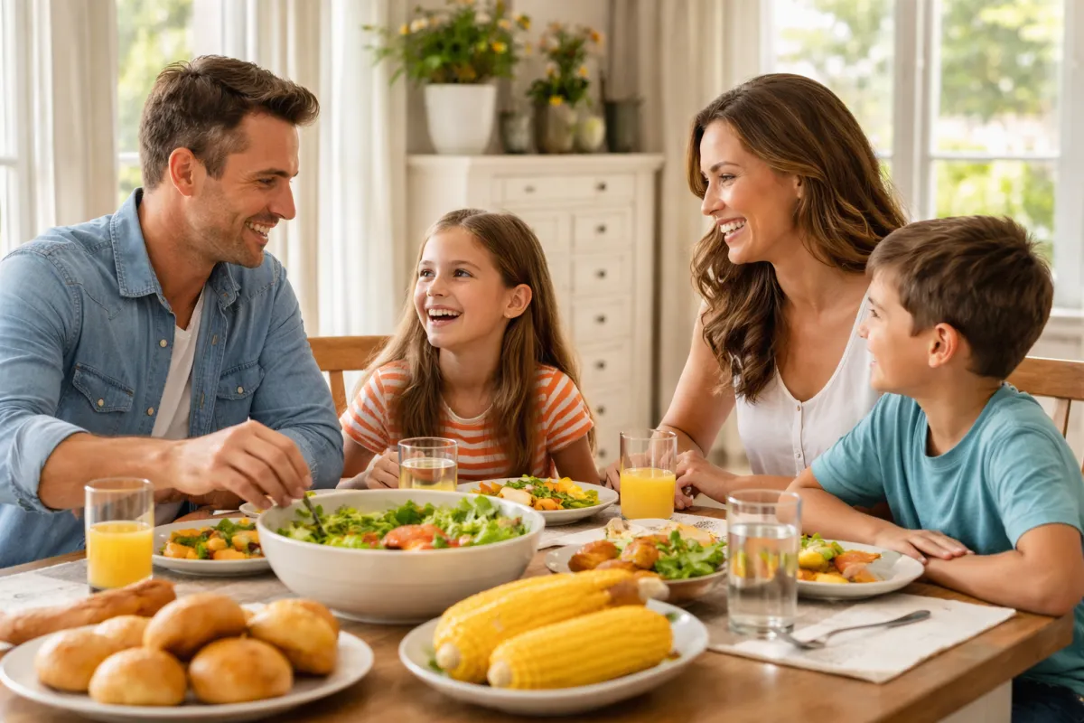 white security camera on post