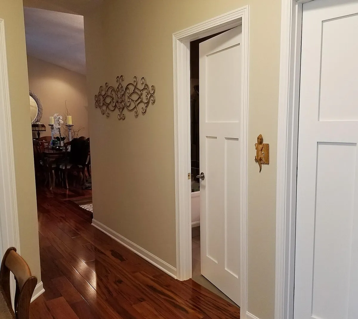 Interior Hallway and Trim Painting