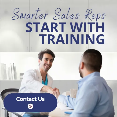 Sales reps start with clinical and compliance-focused training