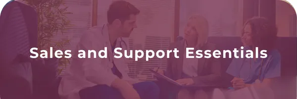 Wound Care Essentials for Sales & Support Teams Certification