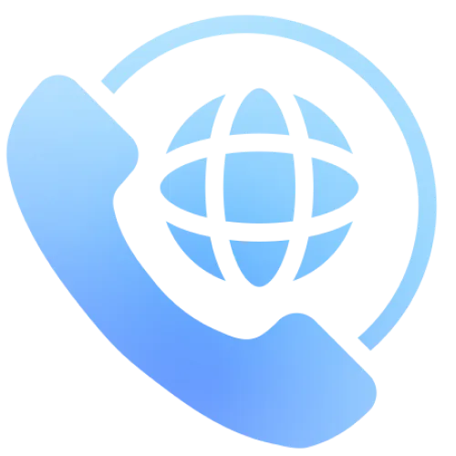 International Calling with Global Numbers