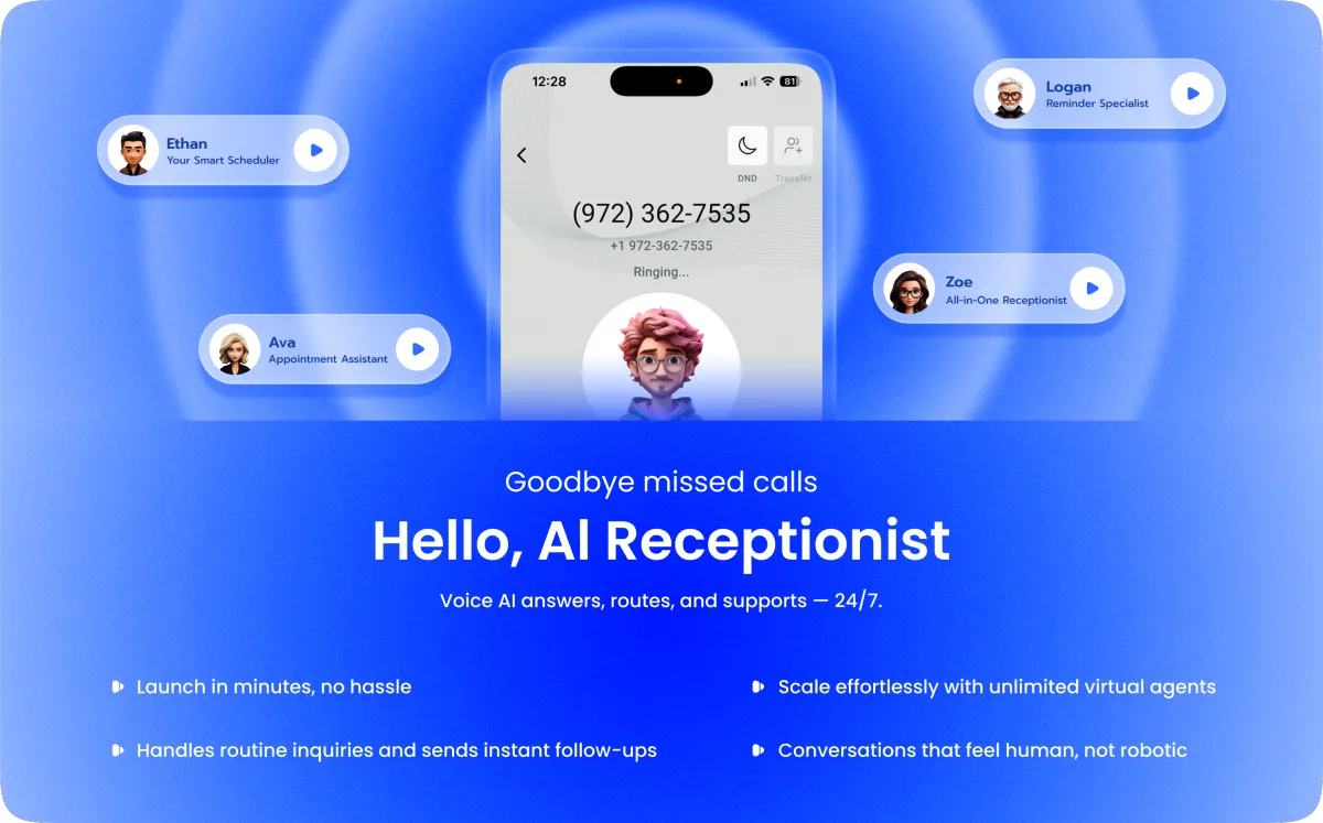 Voice Ai Receptionist