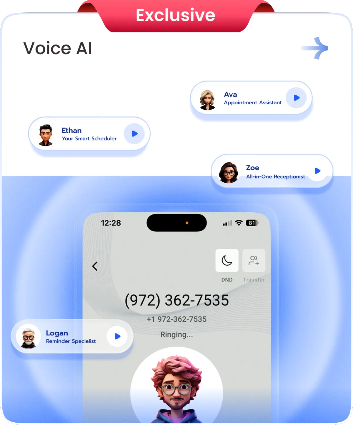 Top Rated Service Voice AI