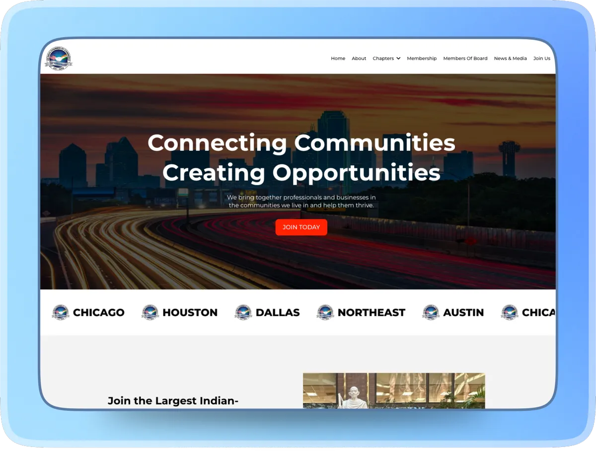 A Complete Digital Makeover for Indian-American Business Community in Northeast